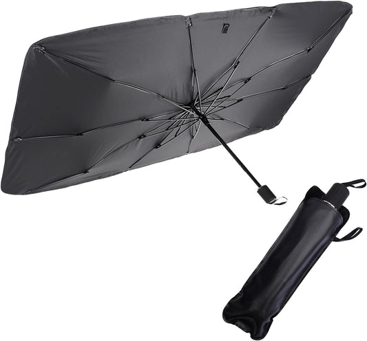 Front Sun Shade Windshield Umbrella