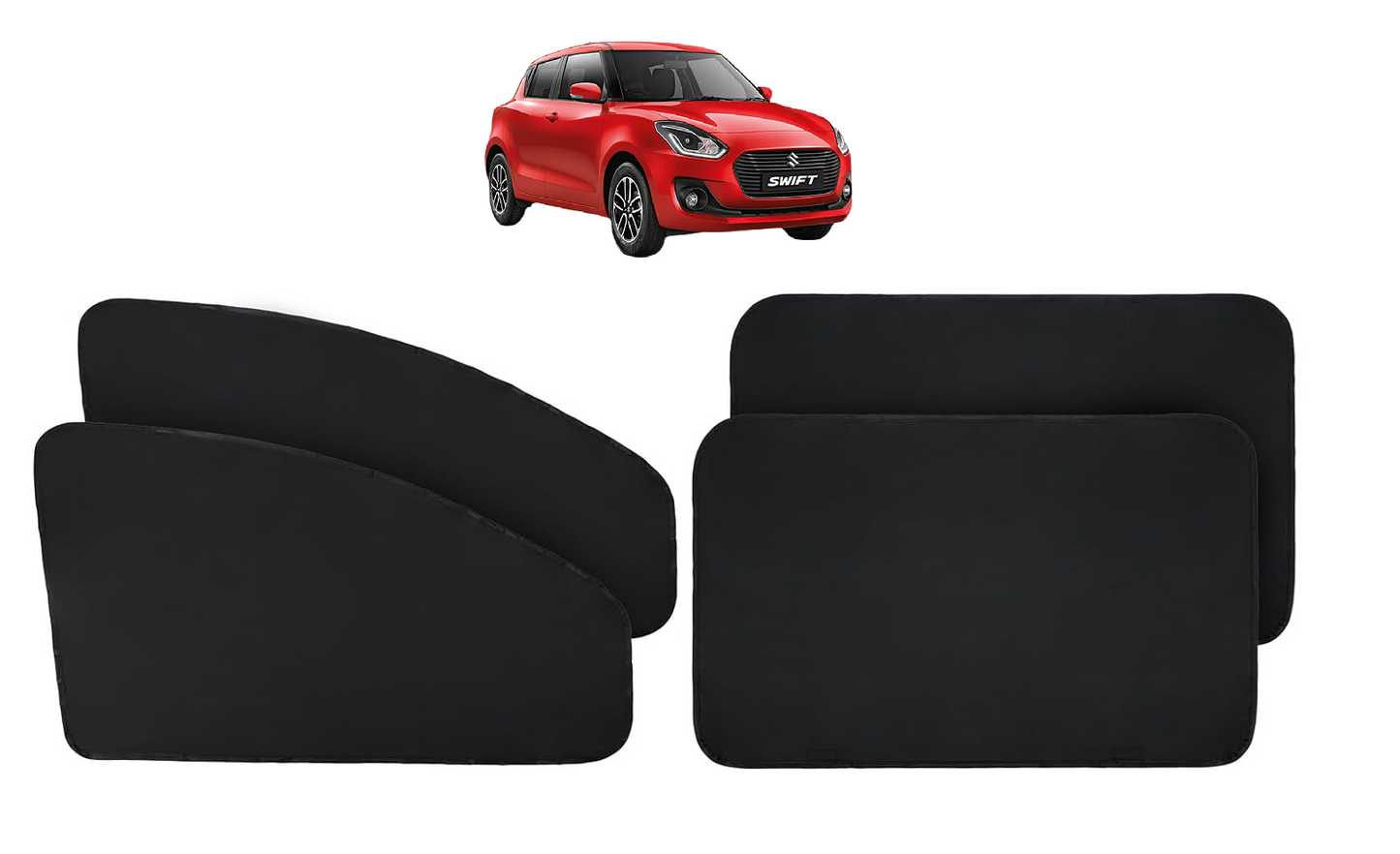 Car Side Window Sunshade, Curtains Sun Shade