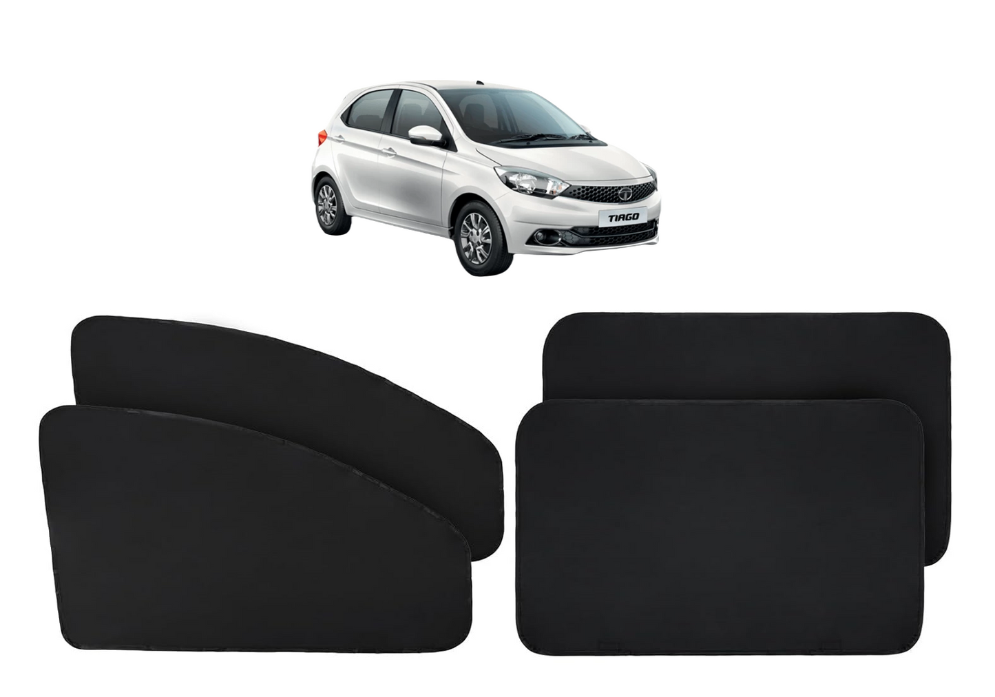 Car Side Window Sunshade, Curtains Sun Shade