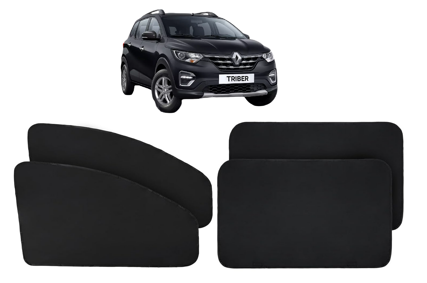 Car Side Window Sunshade, Curtains Sun Shade