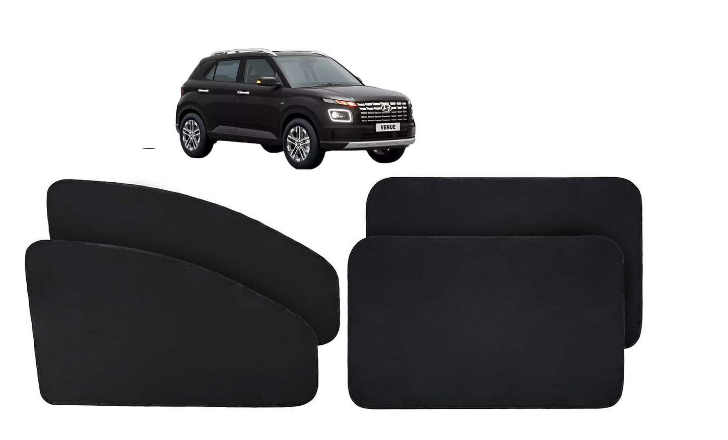 Car Side Window Sunshade, Curtains Sun Shade