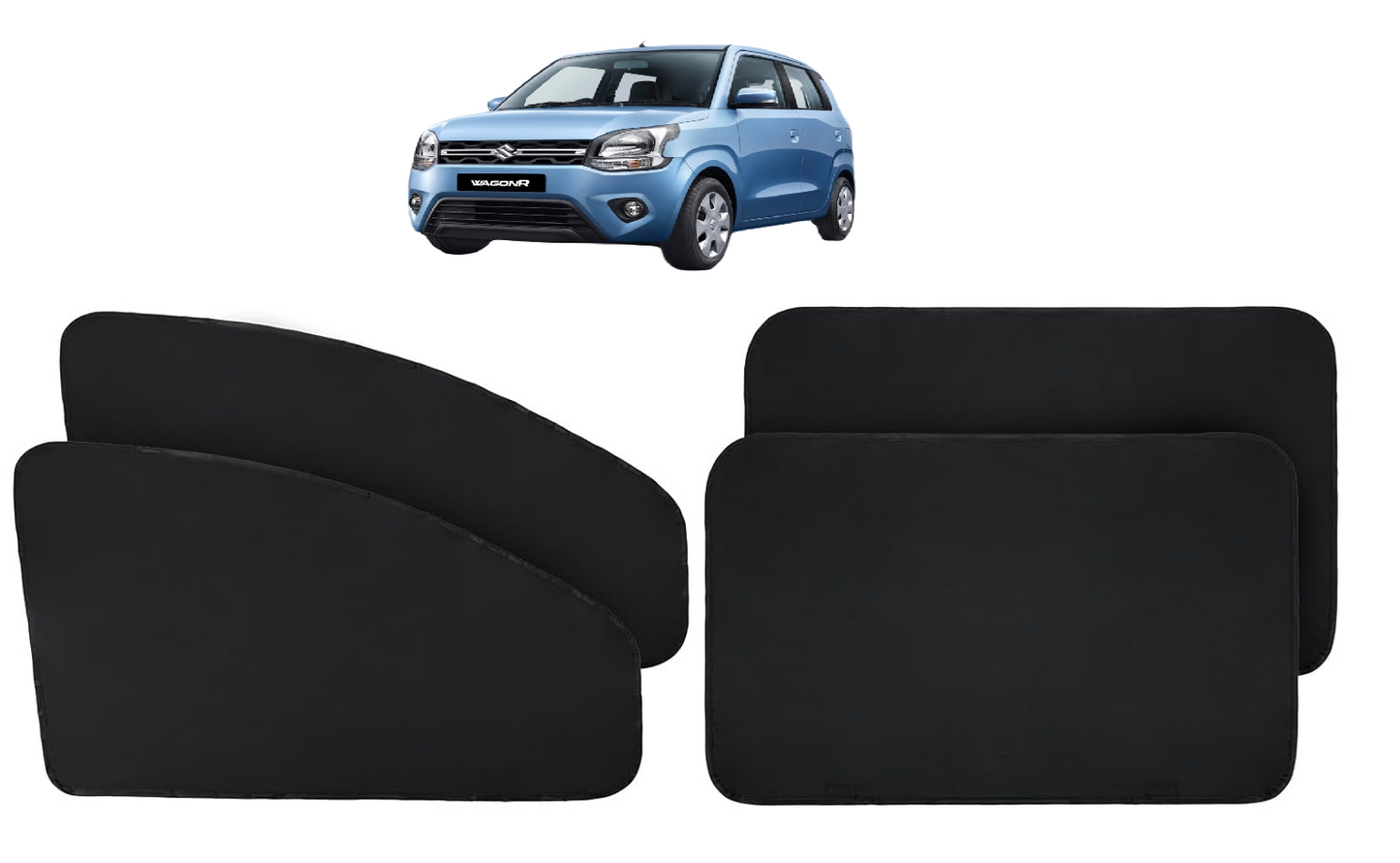 Car Side Window Sunshade, Curtains Sun Shade