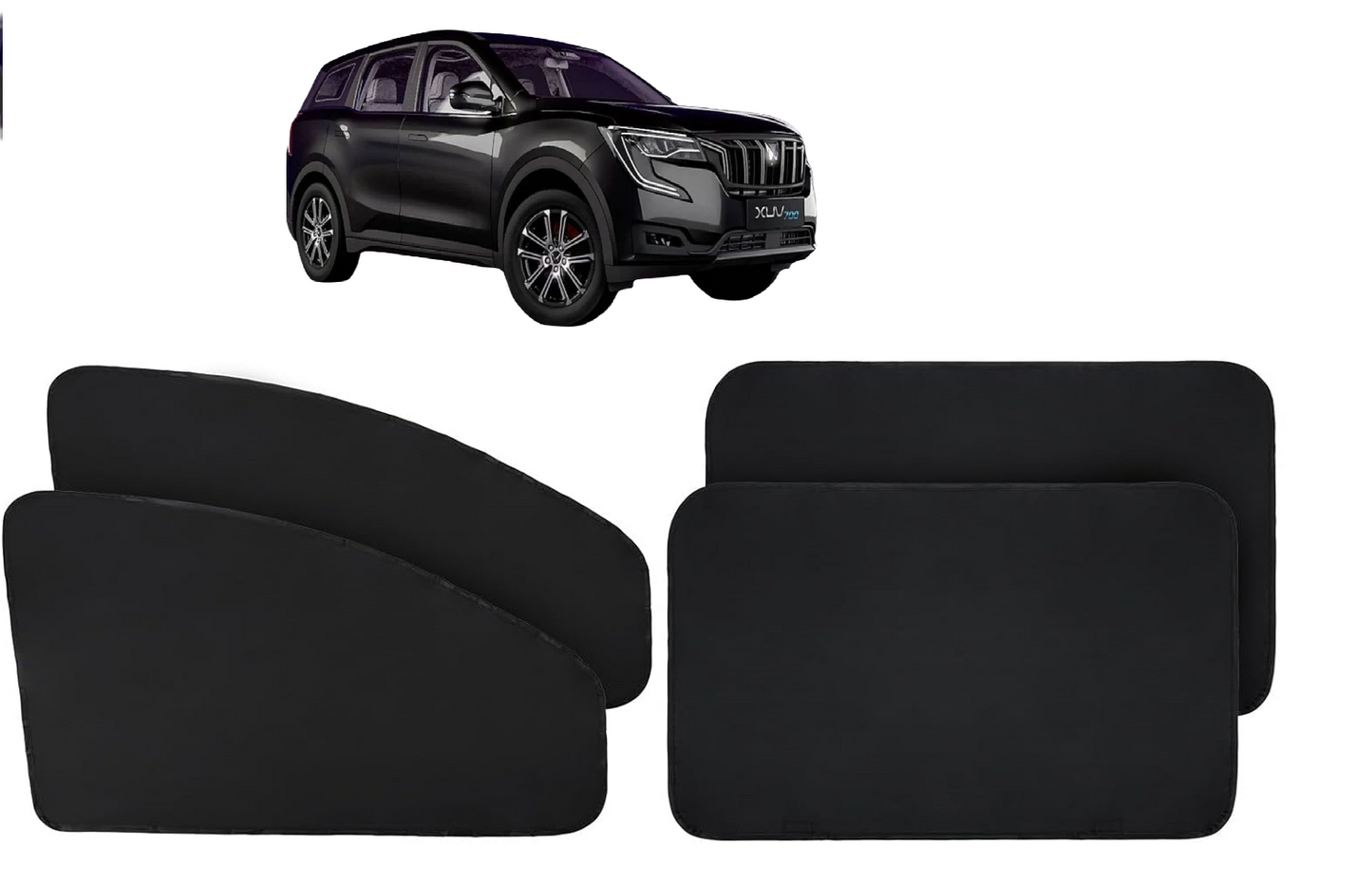 Car Side Window Sunshade, Curtains Sun Shade