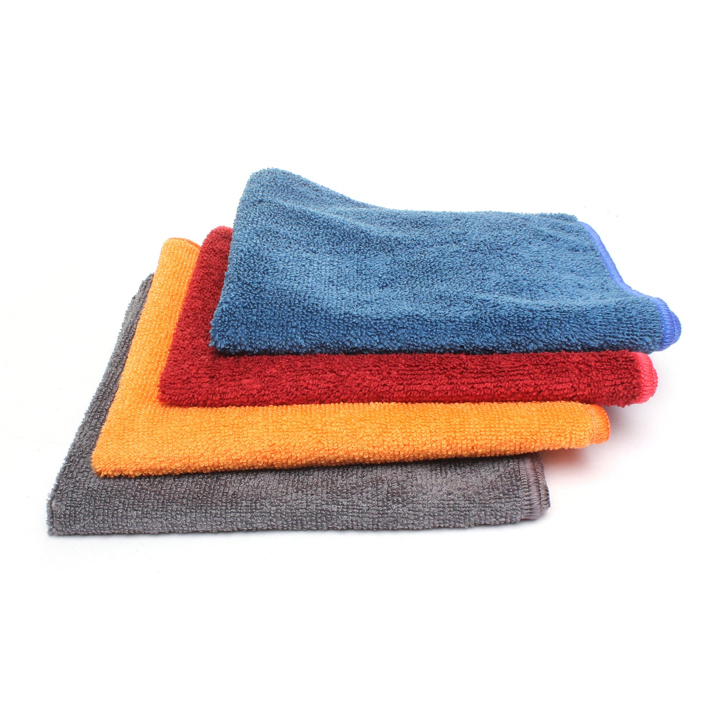 Multi Purpose 250GSM Microfiber cloth 40x40 CM Mix