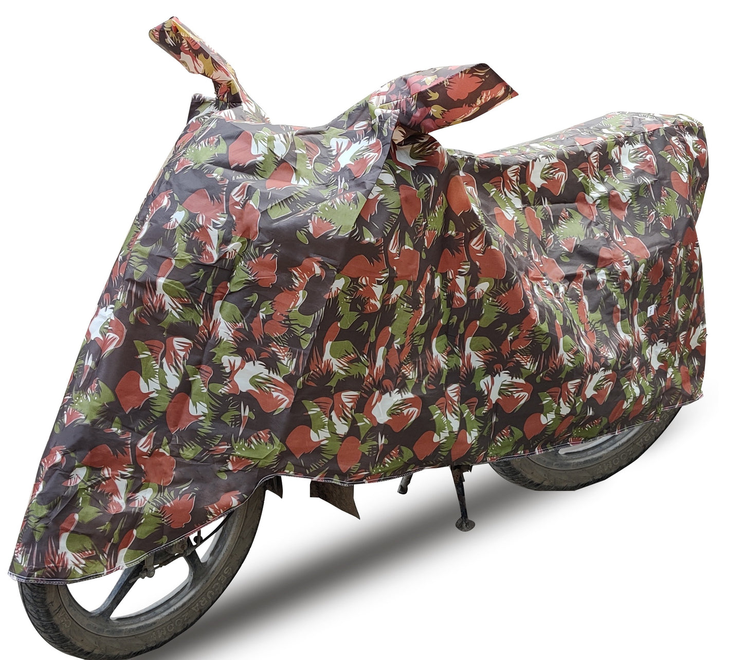 Jungle Print Bike & Scooty Cover