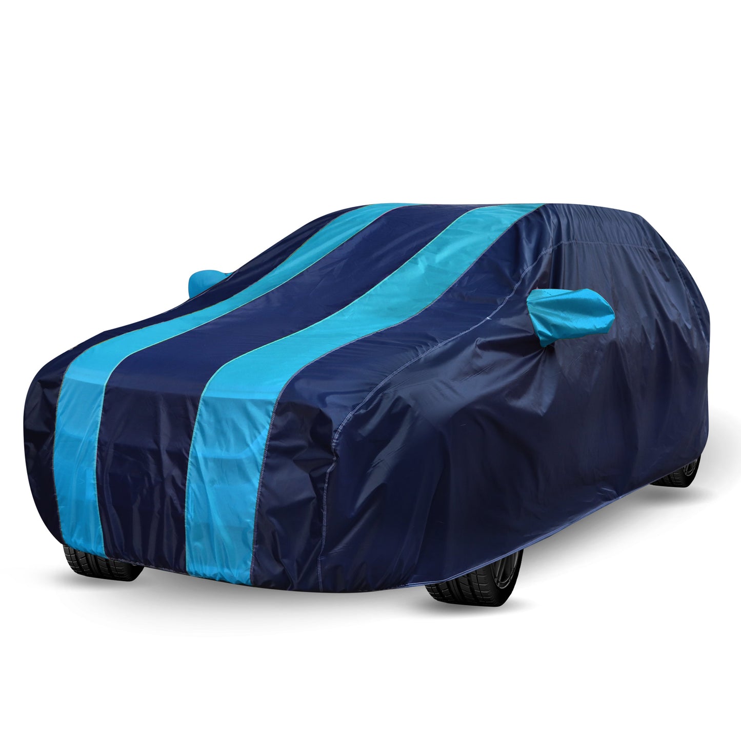 Taffeta Car Cover - Water-Resistant Navy Blue