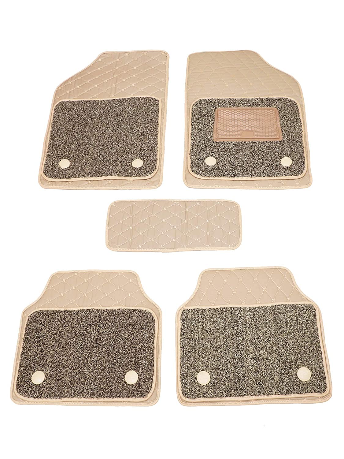 7D Universal Leather Car Floor Mats