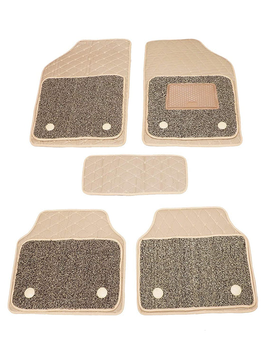 7D Universal Leather Car Floor Mats