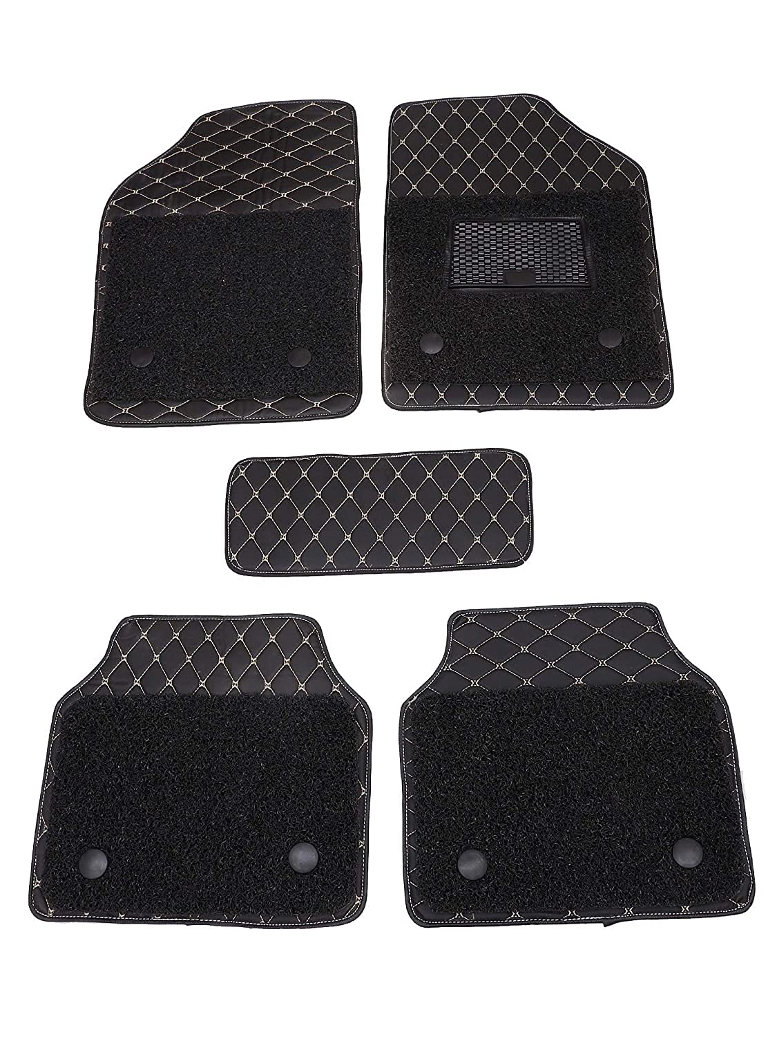7D Universal Leather Car Floor Mats