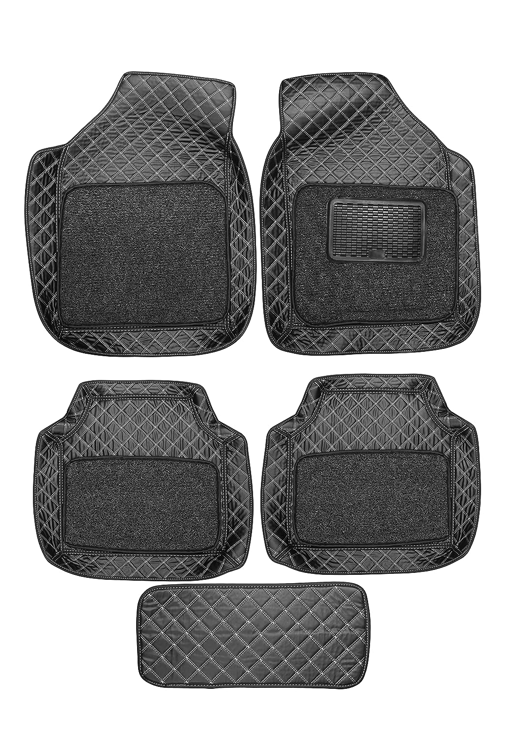 Big 7D Universal Leather Car Floor Mats