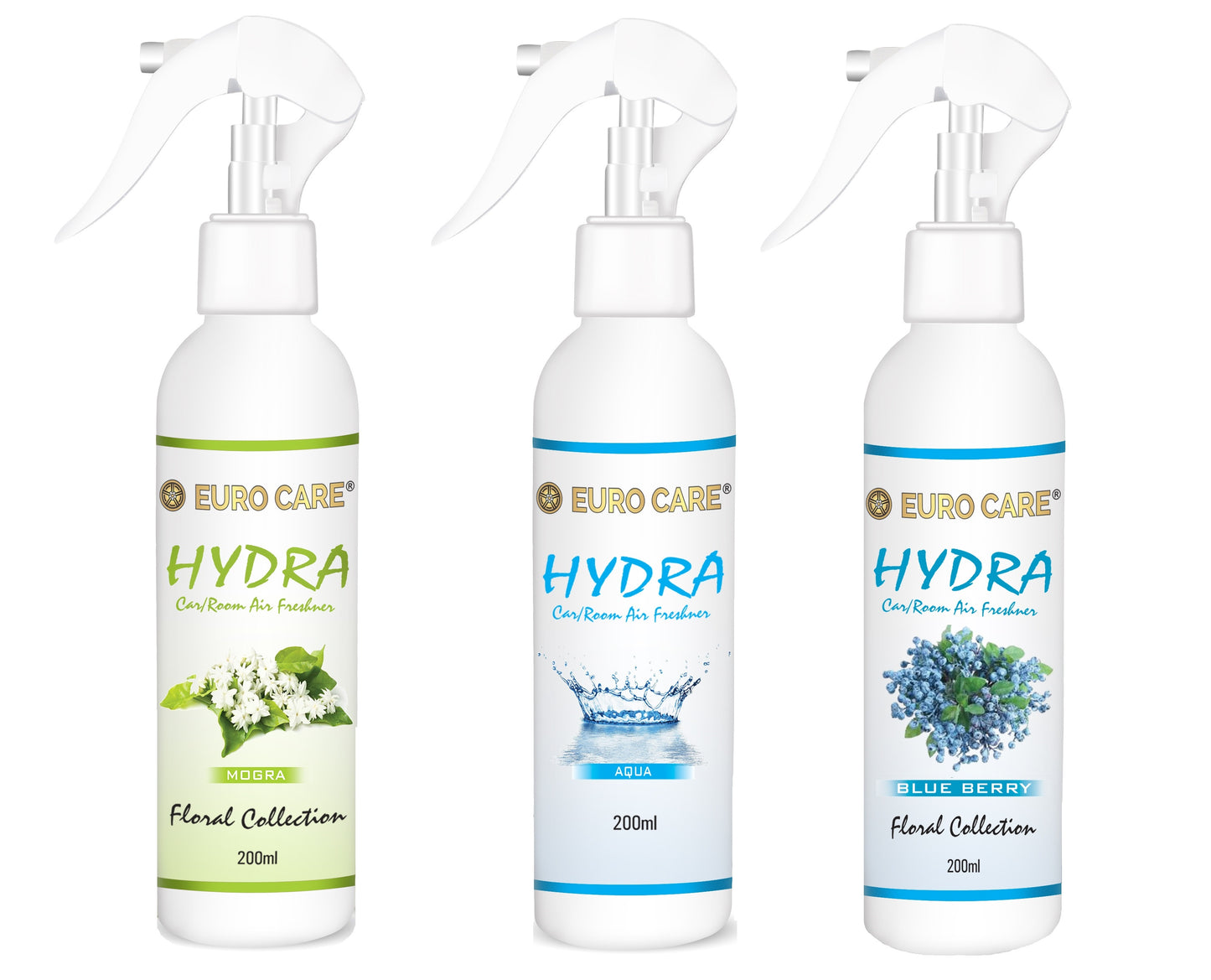 Air Freshener, Room Freshener/ Spray - Pack of 3