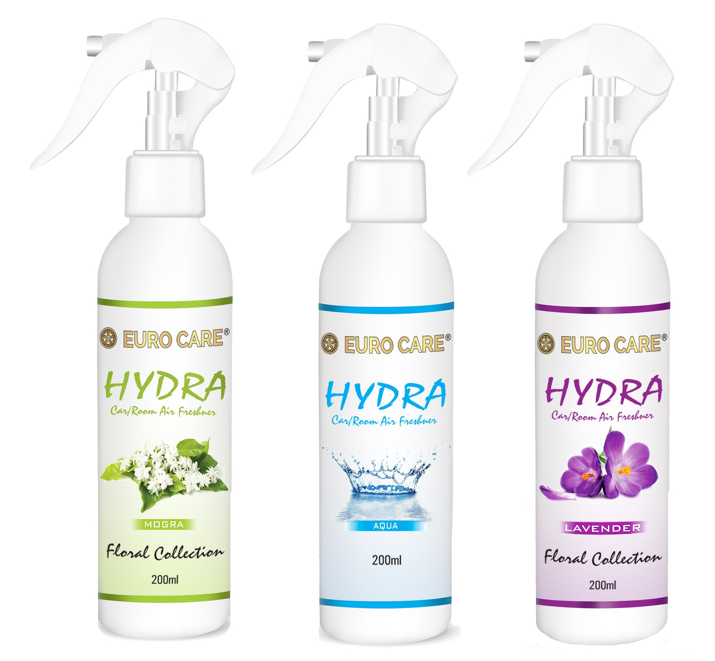 Air Freshener, Room Freshener/ Spray - Pack of 3