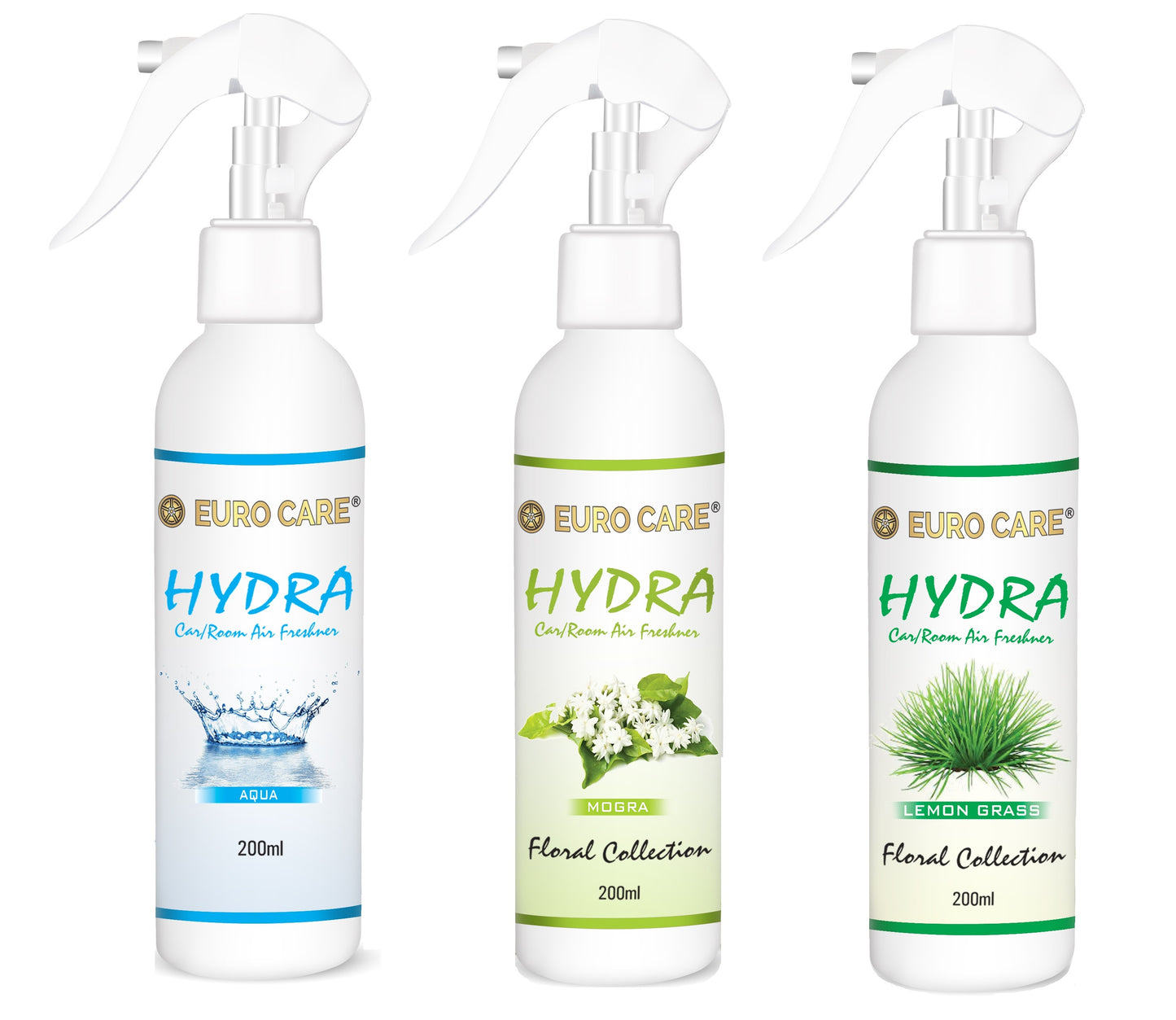 Air Freshener, Room Freshener/ Spray - Pack of 3