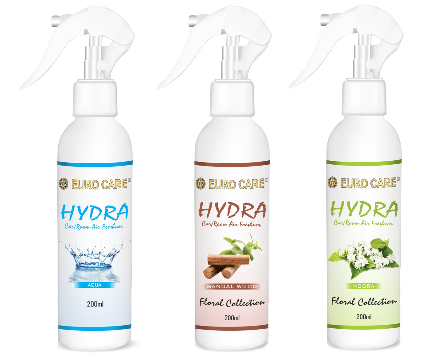 Air Freshener, Room Freshener/ Spray - Pack of 3