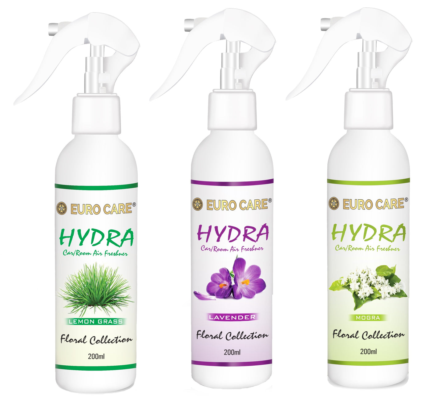 Air Freshener, Room Freshener/ Spray - Pack of 3