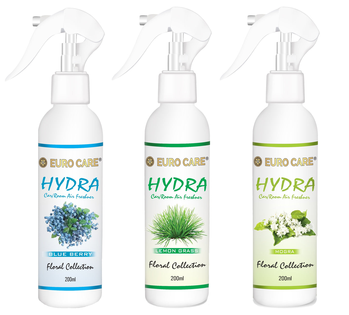 Air Freshener, Room Freshener/ Spray - Pack of 3