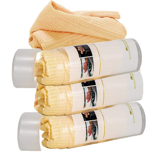 3D Chamois Cloth Super Absorbent Chamois Towel