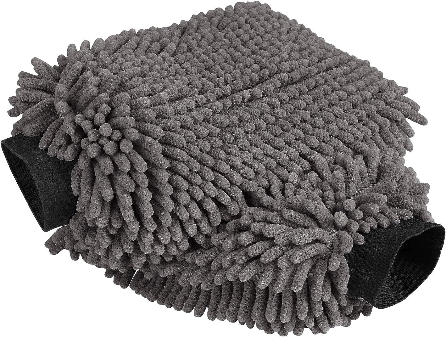 Chenille Microfiber Wash Mitt, Car Cleaning Gloves