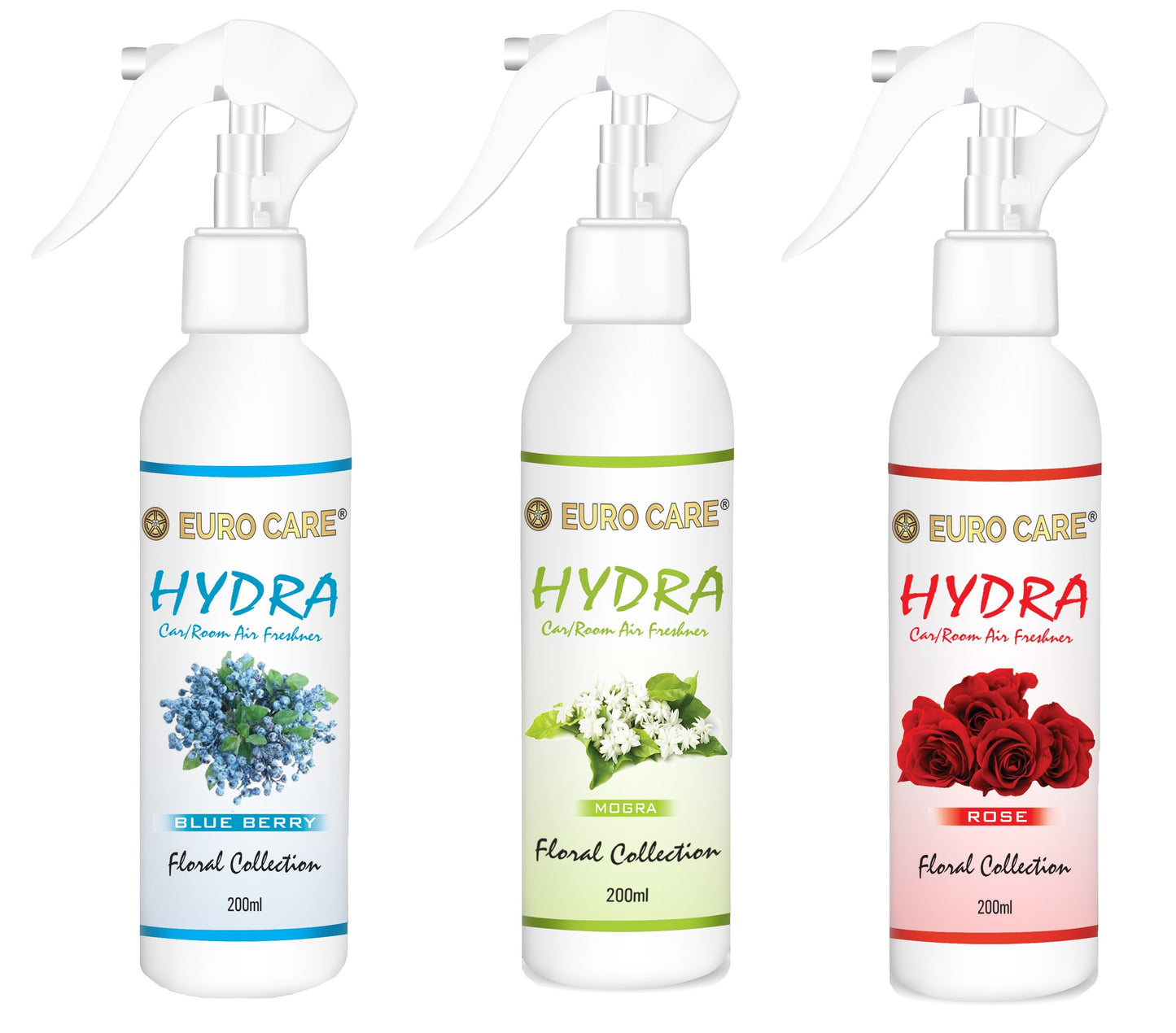 Air Freshener, Room Freshener/ Spray - Pack of 3