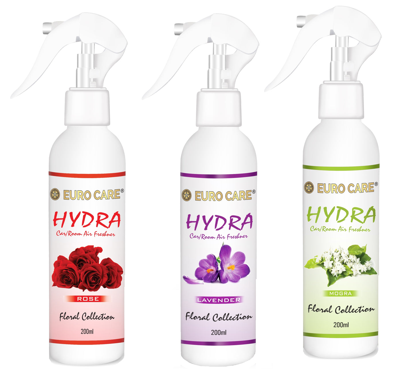 Air Freshener, Room Freshener/ Spray - Pack of 3