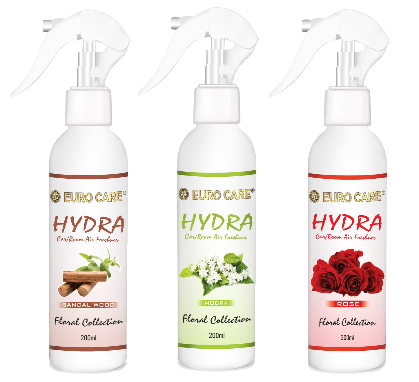 Air Freshener, Room Freshener/ Spray - Pack of 3