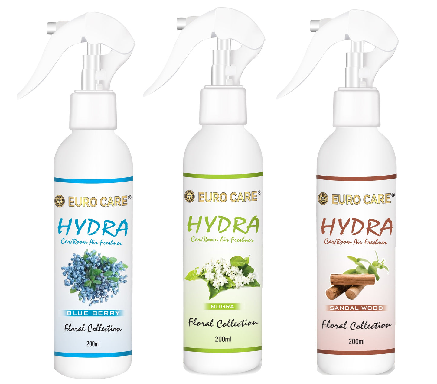 Air Freshener, Room Freshener/ Spray - Pack of 3