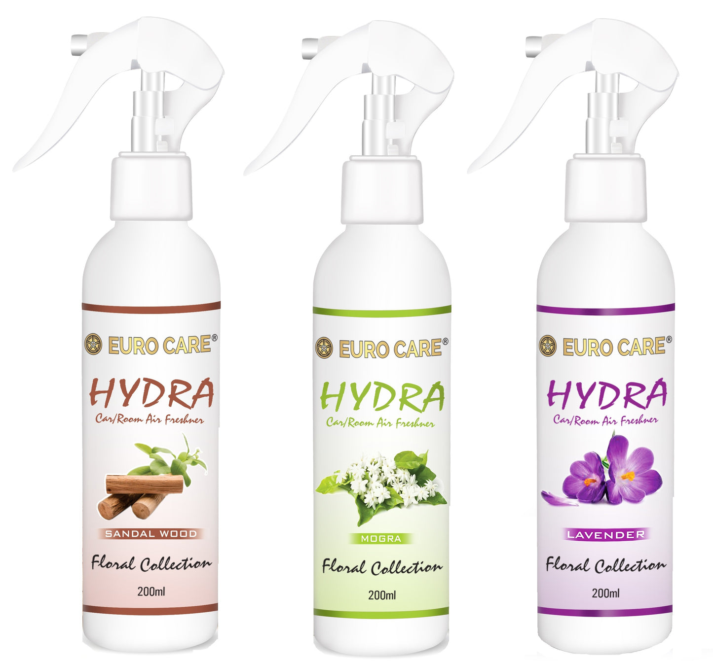 Air Freshener, Room Freshener/ Spray - Pack of 3