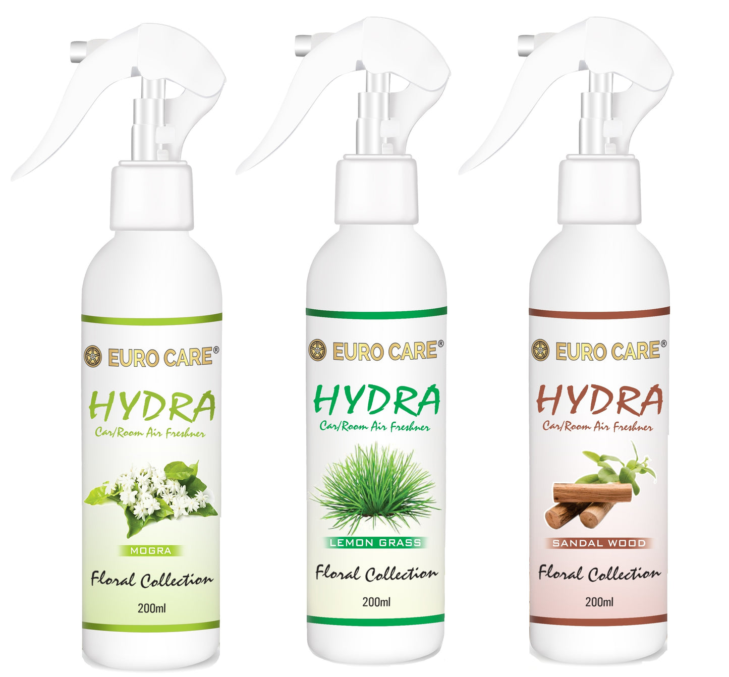 Air Freshener, Room Freshener/ Spray - Pack of 3