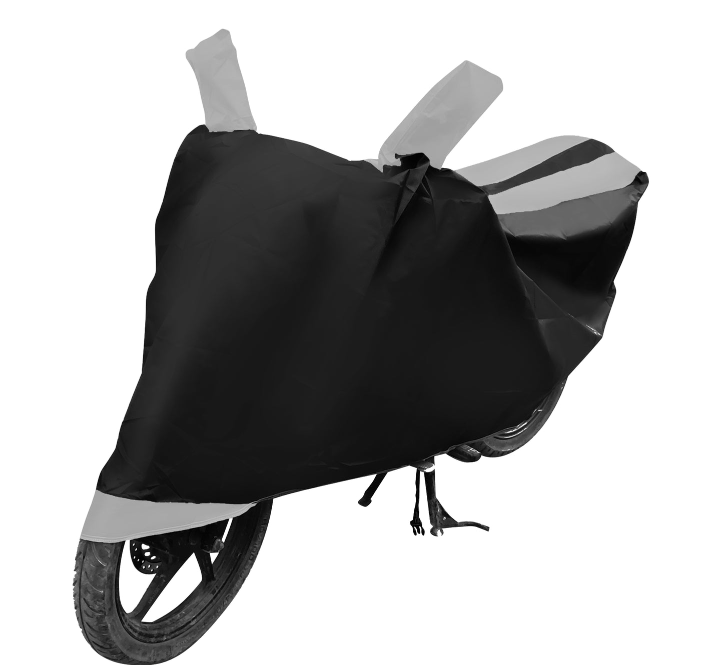 Double Strips Bike & Scooty Cover