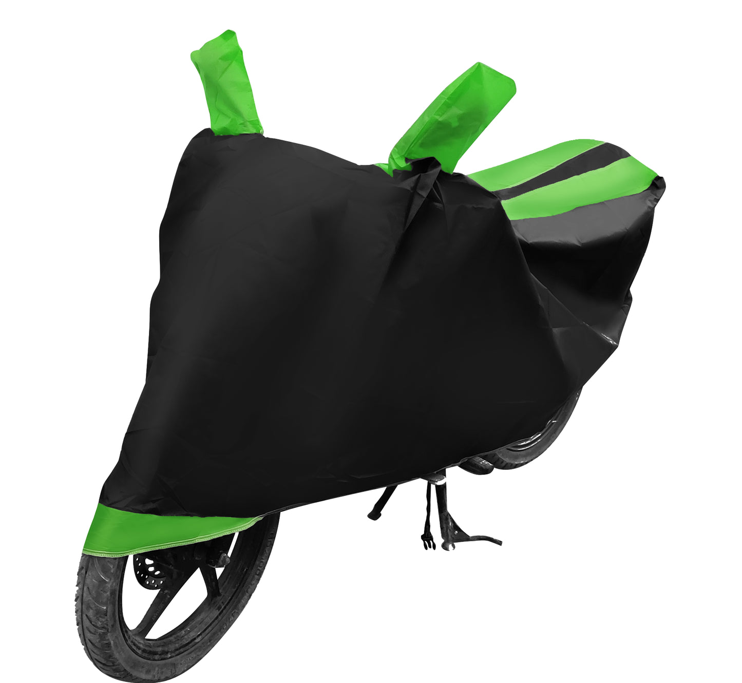 Double Strips Bike & Scooty Cover