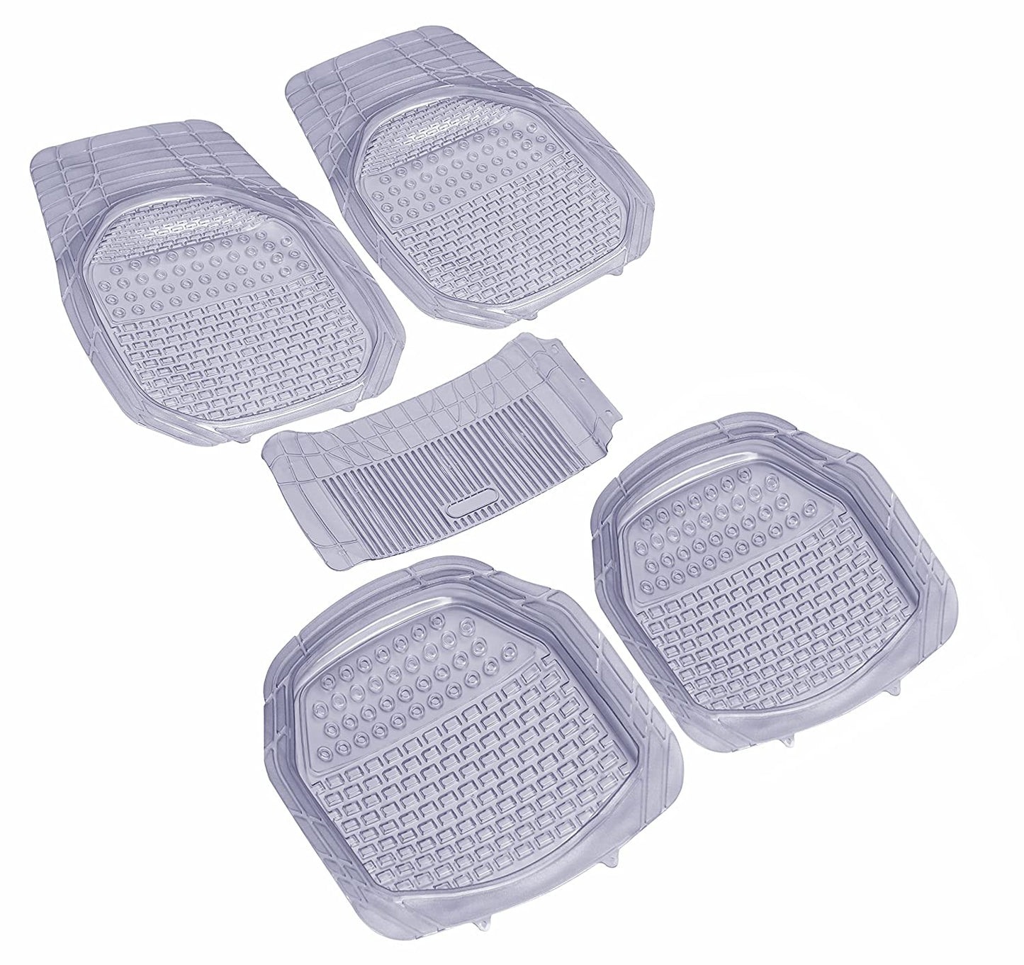Brick Anty-Skid Rubber Universal Car Floor Mats -Set of 5
