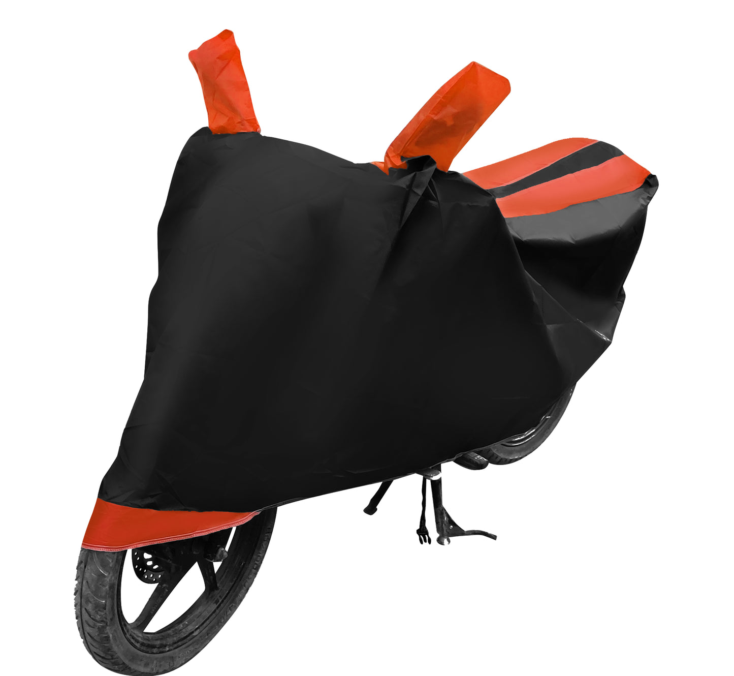 Double Strips Bike & Scooty Cover