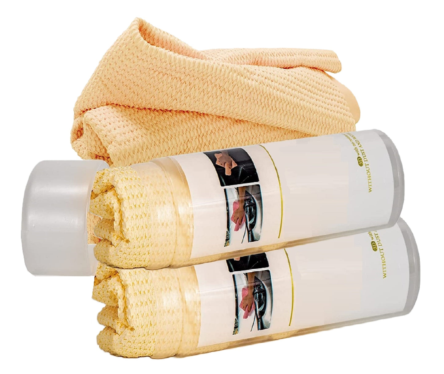 3D Chamois Cloth Super Absorbent Chamois Towel