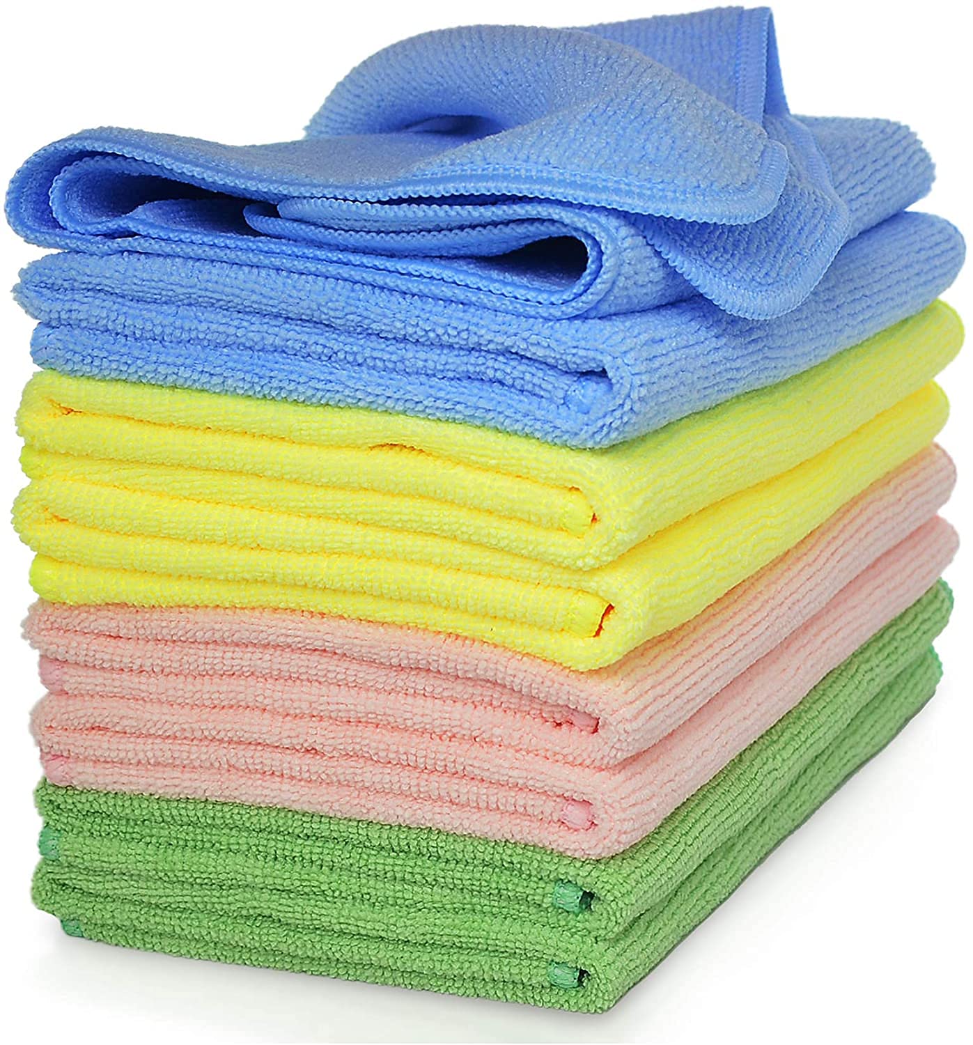 Multi Purpose 250GSM Microfiber cloth 40x40 CM Mix