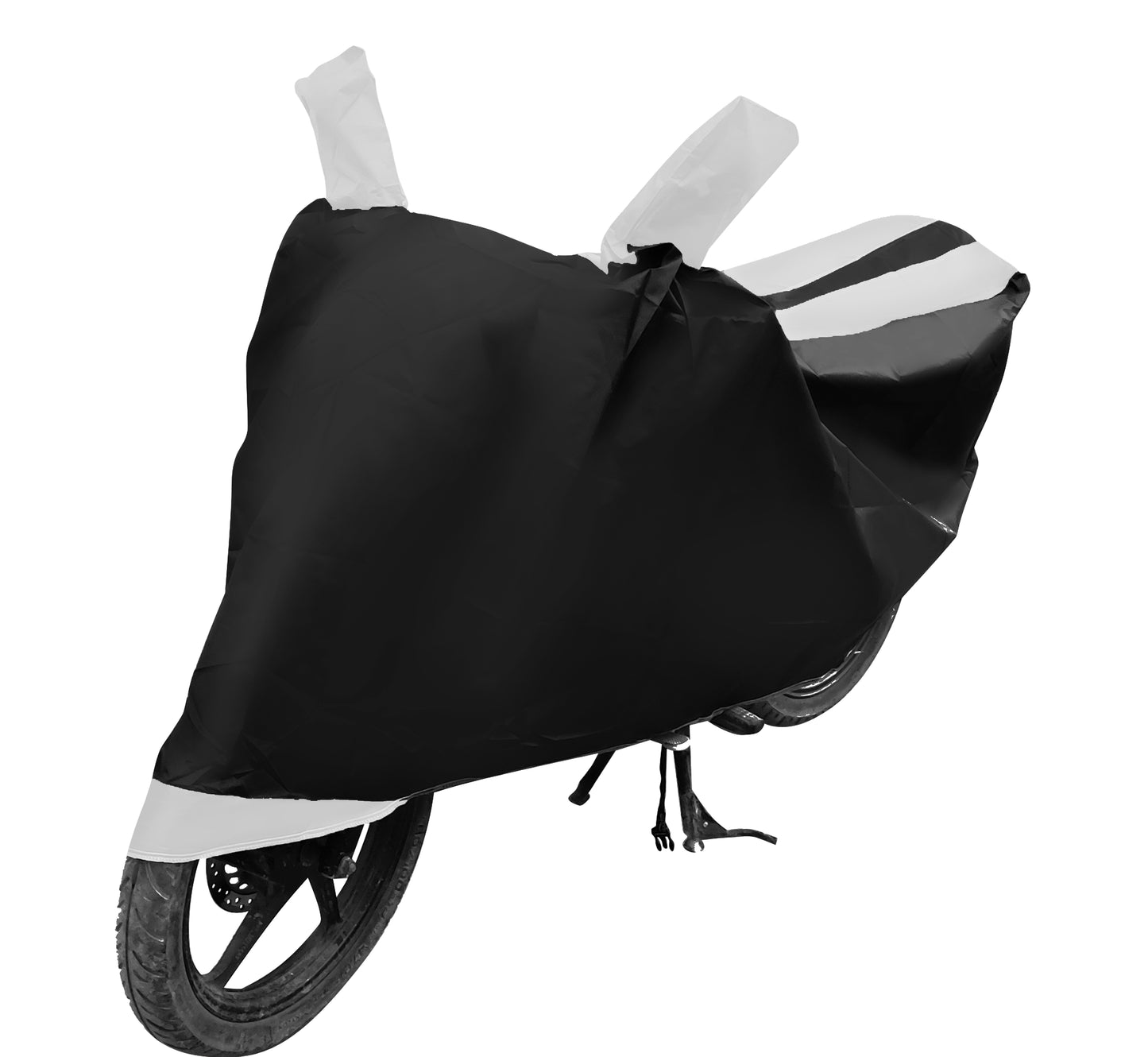 Double Strips Bike & Scooty Cover
