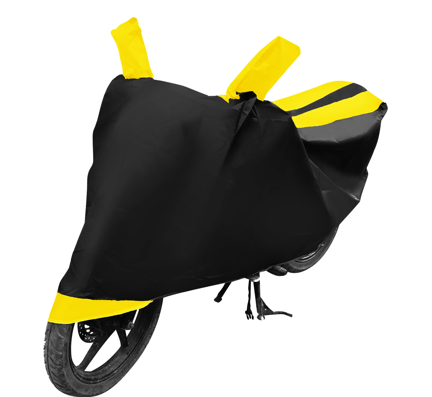 Double Strips Bike & Scooty Cover