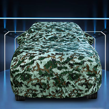 Waterproof Car Body Cover Forest Print