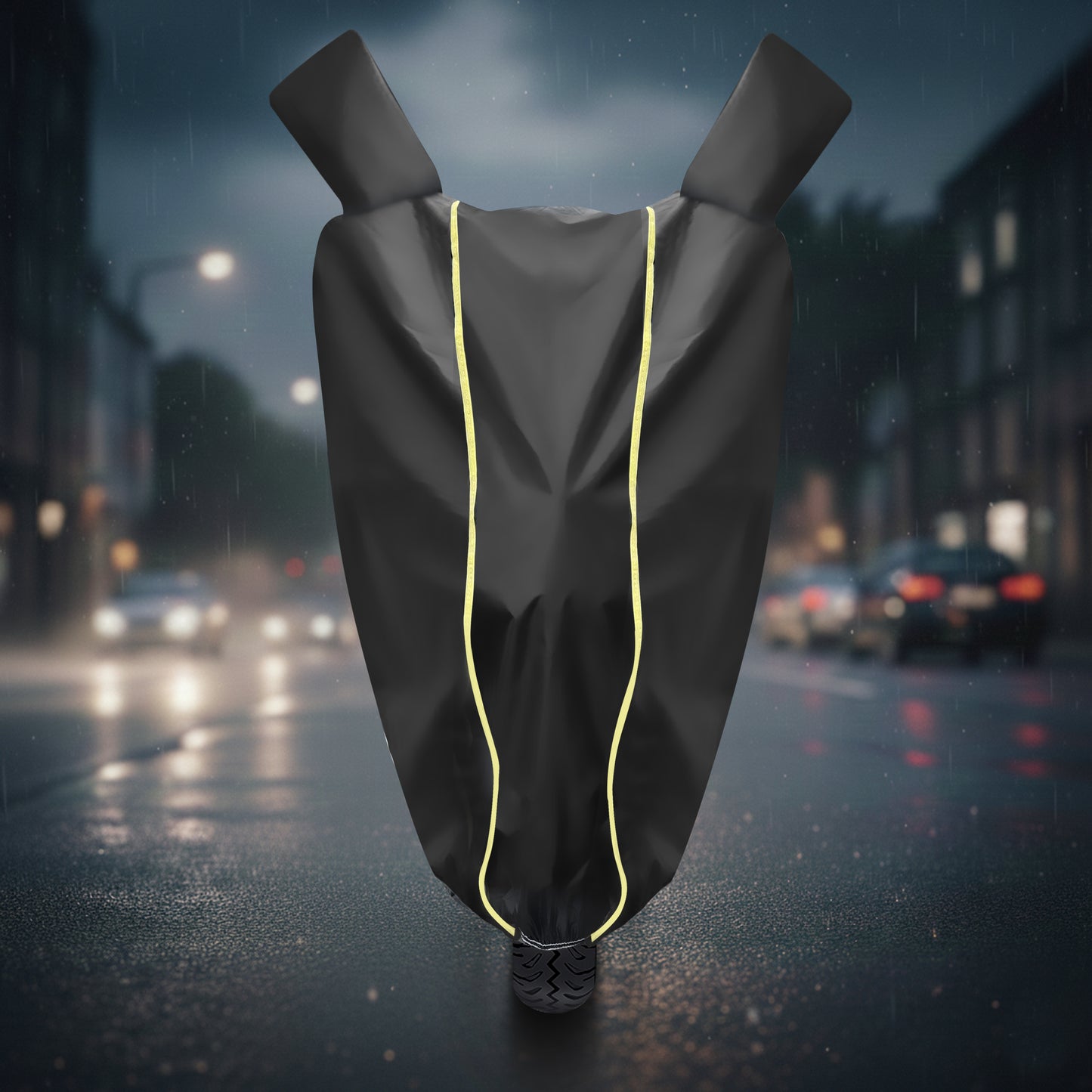 Piping Bike & Scooty Cover