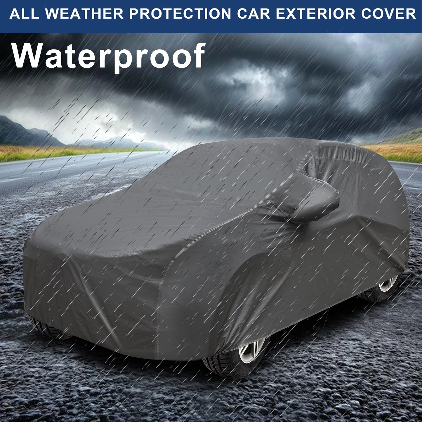 Waterproof Ford Car Body Cover