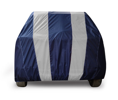 Taffeta Car Cover - Water Resistant Navy Silver