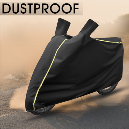 Piping Bike & Scooty Cover