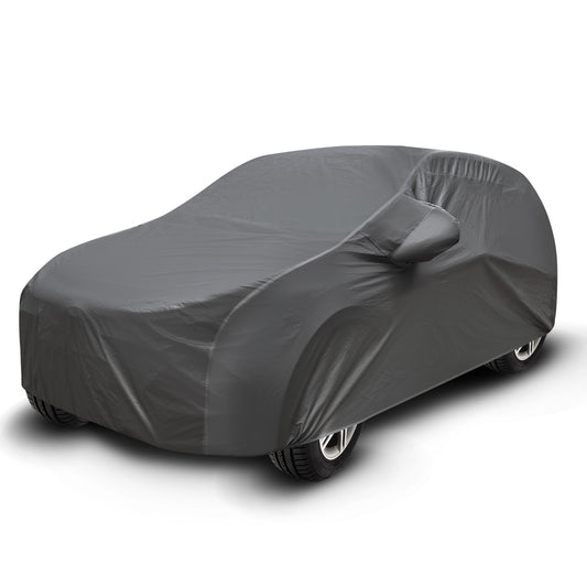Waterproof Car Body Cover Grey