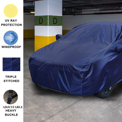 Taffeta Car Cover - Water-Resistant Navy