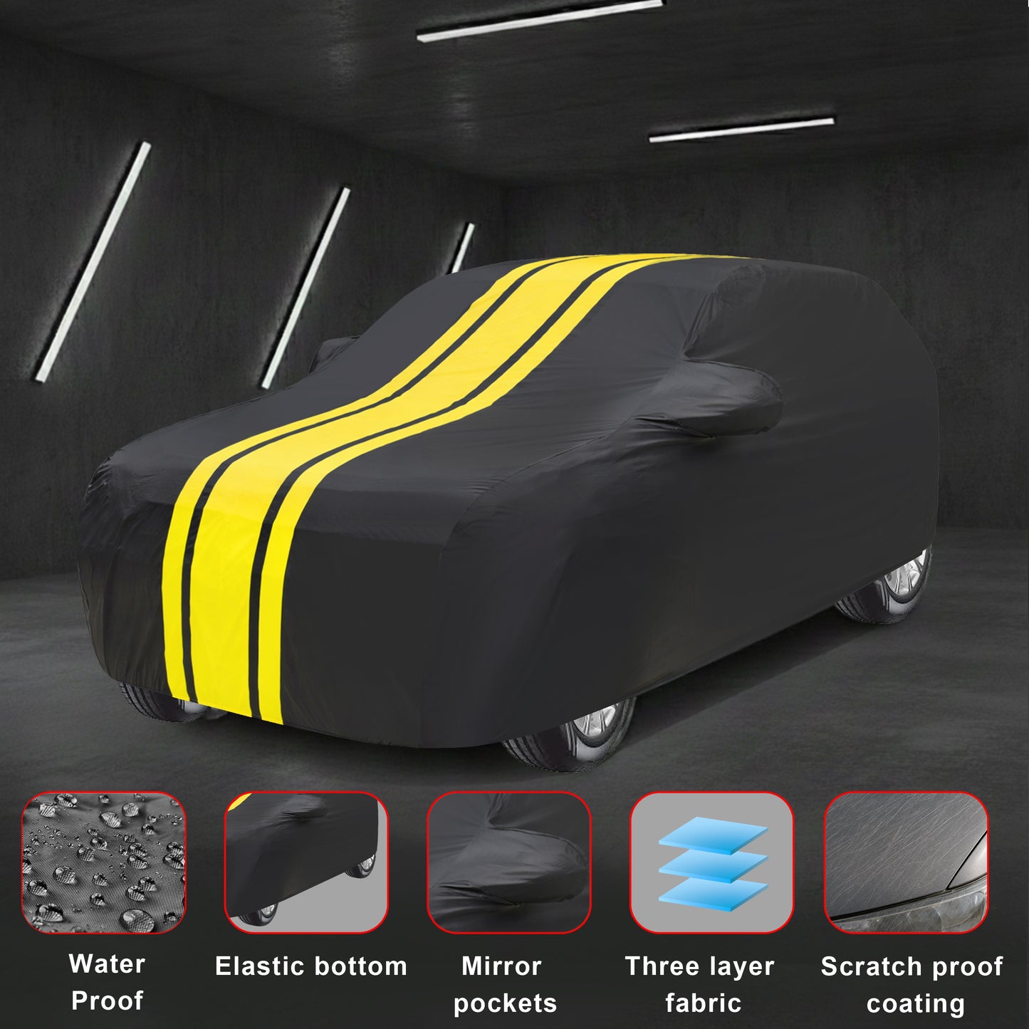 Waterproof Maruti Car Body Cover