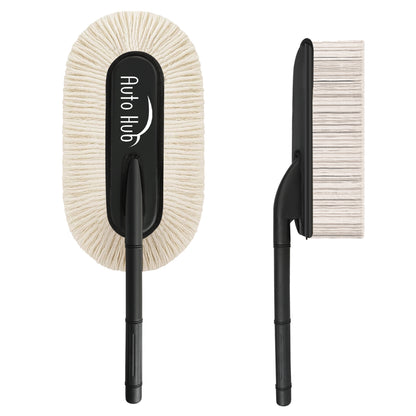 Car Duster Wax Coating, Scratch-Free Car Cleaner Brush