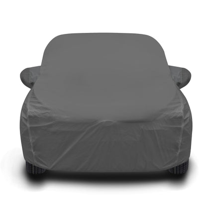 Waterproof Car Body Cover Grey