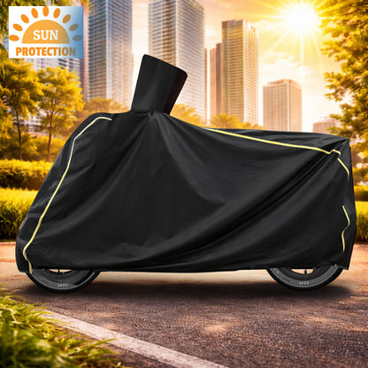 Piping Bike & Scooty Cover