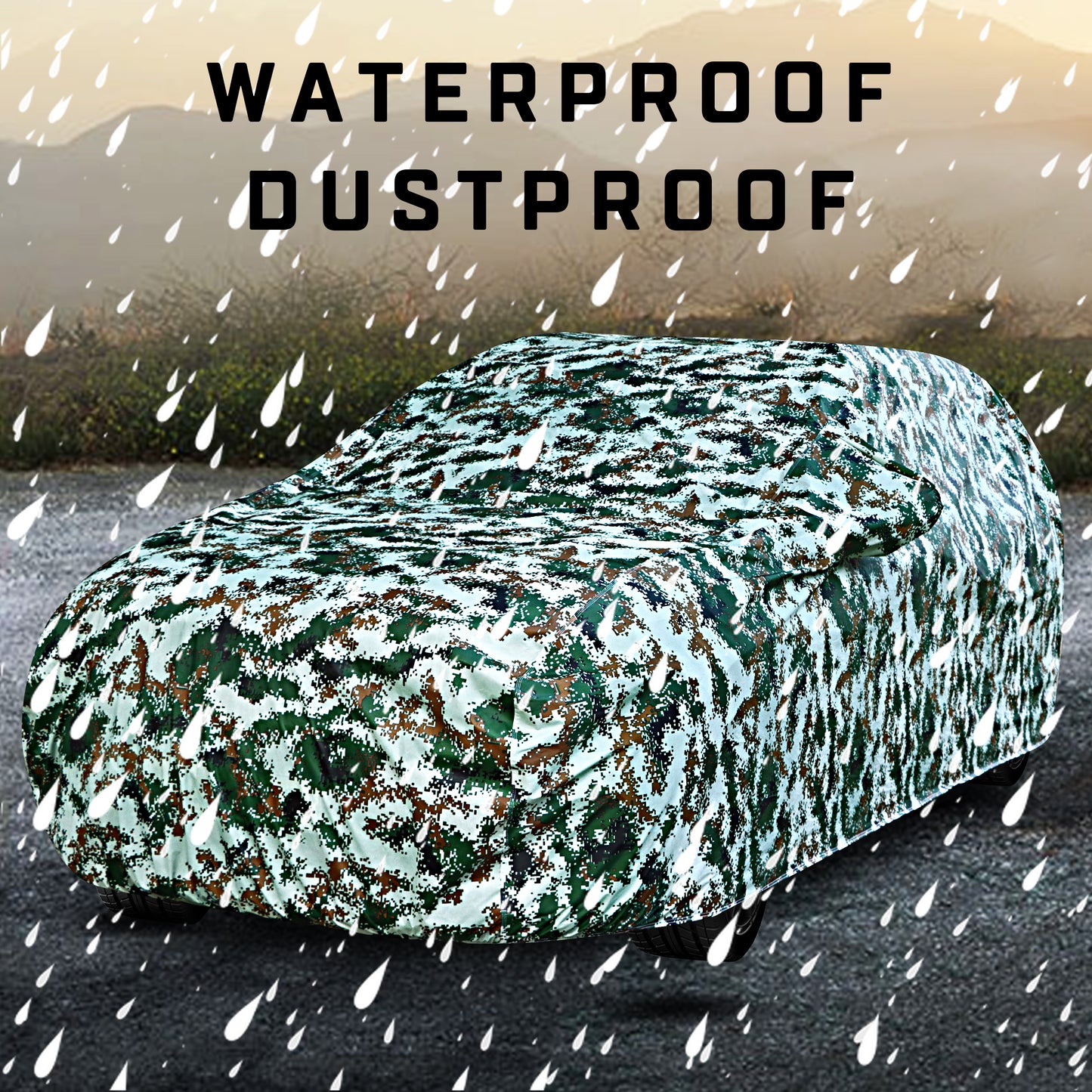 Waterproof Mahindra Car Body Cover