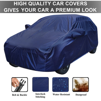 Taffeta Car Cover - Water-Resistant Navy