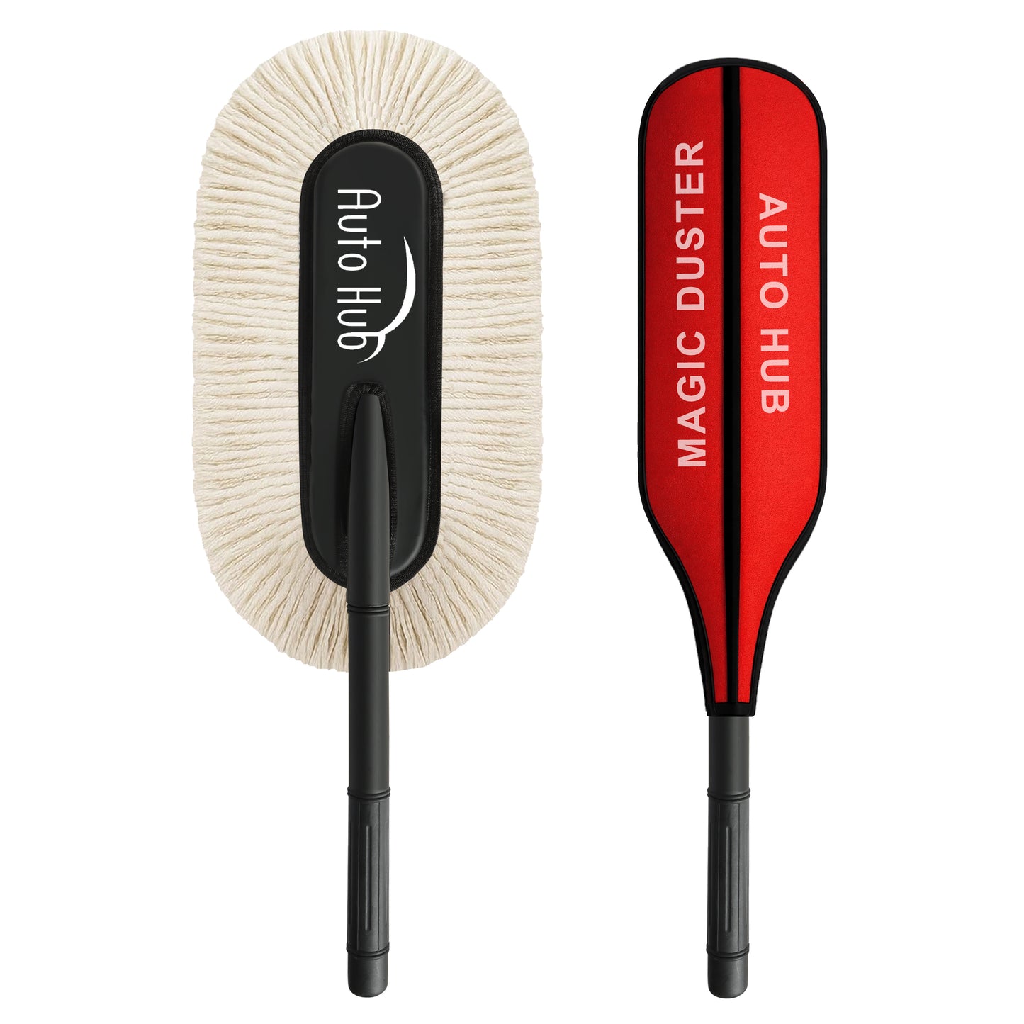 Car Duster Wax Coating, Scratch-Free Car Cleaner Brush